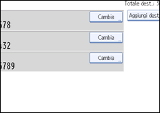 Figura relativa alla schermata del pannello operativo