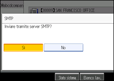 Figura relativa alla schermata del pannello operativo