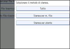 Figura relativa alla schermata del pannello operativo