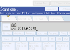 Figura relativa alla schermata del pannello operativo