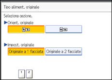 Figura relativa alla schermata del pannello operativo