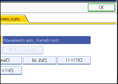 Figura relativa alla schermata del pannello operativo