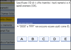Figura relativa alla schermata del pannello operativo