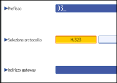 Figura relativa alla schermata del pannello operativo