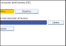Figura relativa alla schermata del pannello operativo