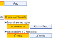 Figura relativa alla schermata del pannello operativo
