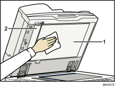 Illustrazione numerata alimentatore automatico originali