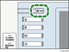 Illustrazione tasto Strumenti Utente/Contatore