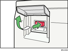 Illustrazione dell'interruttore di alimentazione principale