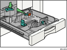 Illustrazione dei vassoi 2 e 3