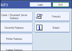 Illustrazione schermata pannello operativo