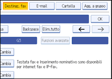 Illustrazione schermata pannello di controllo