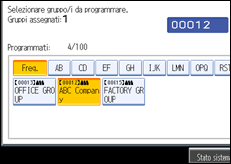 Illustrazione schermata pannello di controllo