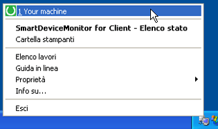 Illustrazione della schermata dell'applicazione