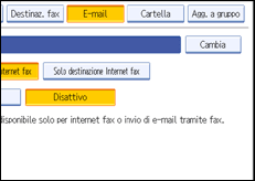 Illustrazione schermata pannello di controllo