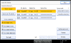 Illustrazione schermata pannello di controllo