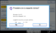 Illustrazione schermata pannello di controllo