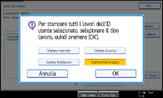 Illustrazione schermata pannello di controllo
