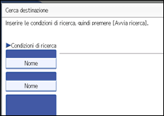 Illustrazione pannello operativo