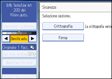 Illustrazione pannello operativo