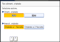 Illustrazione pannello operativo