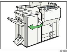 Illustrazione del finisher