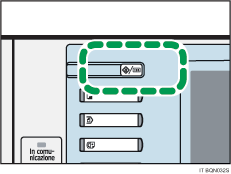 Illustrazione del tasto Strumenti Utente/Contatore