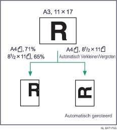 Voorbeelden van Automatisch Verkleinen/Vergroten