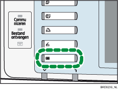 Illustratie van de toets Andere functies