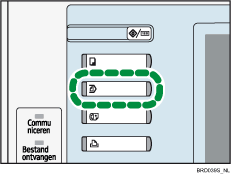 Voorbeeld van de toets Document Server