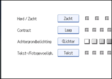 Schermafbeelding bedieningspaneel