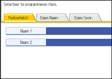 Schermafbeelding Bedieningspaneel