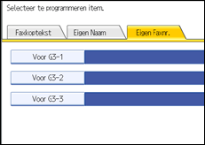 Schermafbeelding Bedieningspaneel