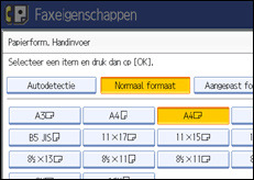 Schermafbeelding Bedieningspaneel