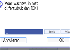 Schermafbeelding Bedieningspaneel