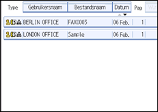 Schermafbeelding Bedieningspaneel