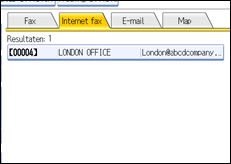 Schermafbeelding Bedieningspaneel