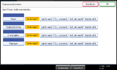 Schermafbeelding Bedieningspaneel