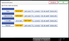 Schermafbeelding Bedieningspaneel