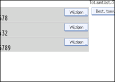 Schermafbeelding Bedieningspaneel