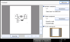Schermafbeelding Bedieningspaneel