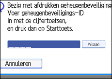 Schermafbeelding Bedieningspaneel