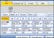 Schermafbeelding Bedieningspaneel