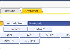 Schermafbeelding Bedieningspaneel