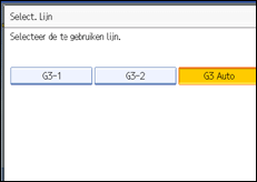 Schermafbeelding Bedieningspaneel