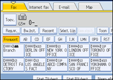 Schermafbeelding Bedieningspaneel
