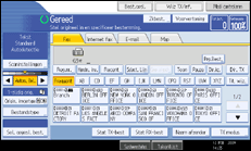 Schermafbeelding Bedieningspaneel