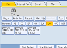 Schermafbeelding Bedieningspaneel
