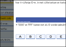 Schermafbeelding Bedieningspaneel