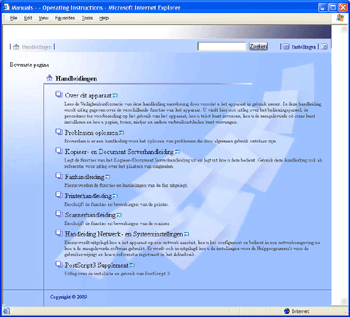 Afbeelding webbrowser